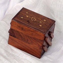 Wooden Beauty Box