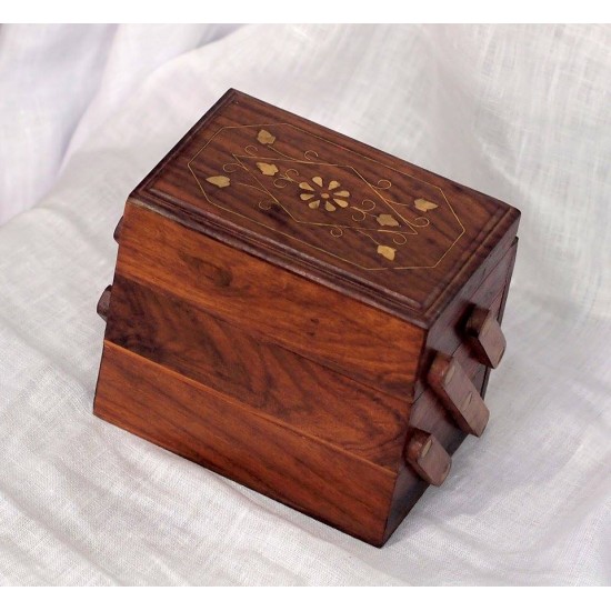 Wooden Beauty Box