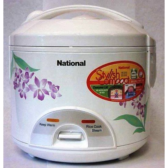 5 in 1 National Rice Cooker 2.8 liter
