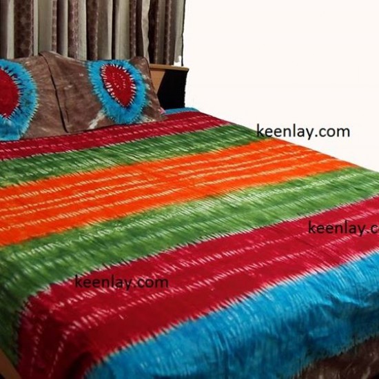 Batik bed cover item BBC 022