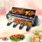ELECTRIC SMOKELESS BARBECUE GRILL AND TANDOOR 
