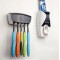 New Stylish design toothpaste dispenser with brush holder