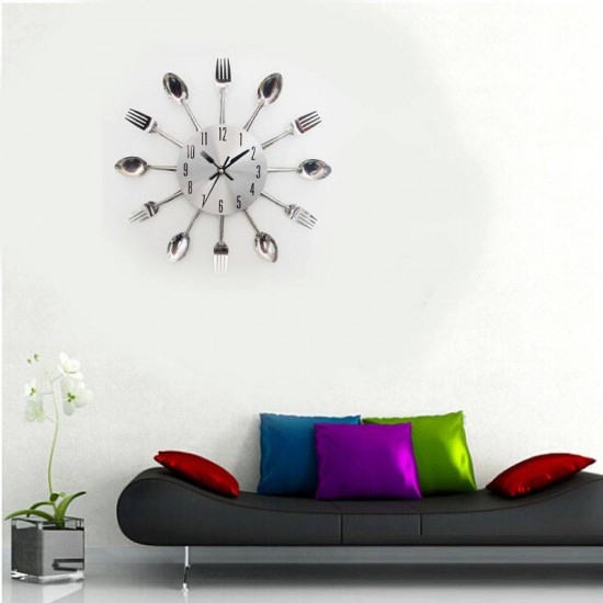 Spoon wall clock special