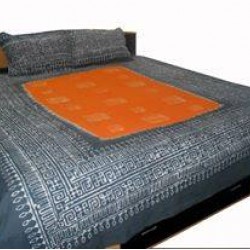 Mom Batiq Bed Cover with two pillow cover