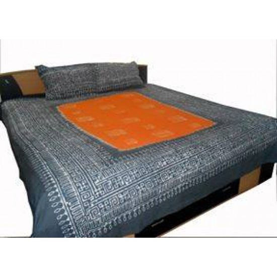 Mom Batiq Bed Cover with two pillow cover