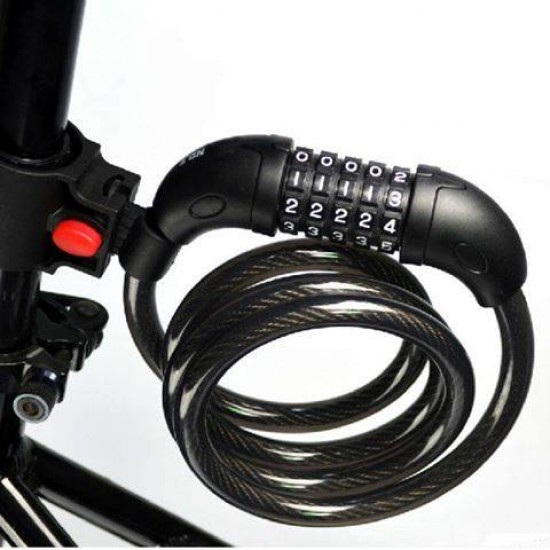 Bike and cycle combination lock 