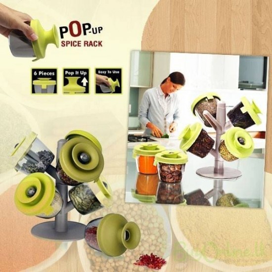 POP UP SPICE RACK 