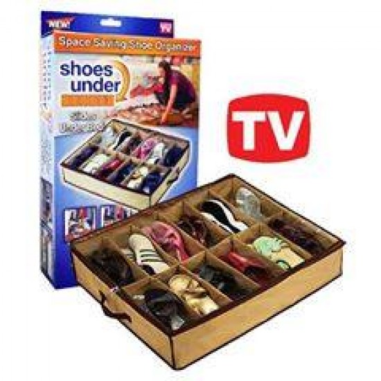 Shoes Under Space-Saving Shoe Organizer 