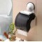 Waterproof roll paper toilet paper holder