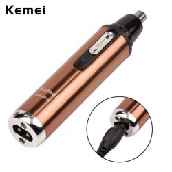 Kemei Rechargeable Nose & Hair Trimmer