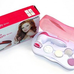6 in 1 Beauty Care Massager Rotating Heads 