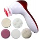 6 in 1 Beauty Care Massager Rotating Heads 