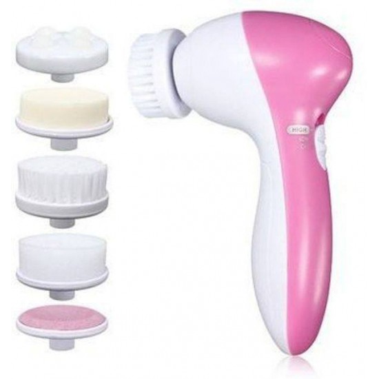 6 in 1 Beauty Care Massager Rotating Heads 