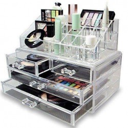Cosmetics organizer for home use 