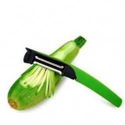 Vegetable And Fruit Tri Blade Peeler