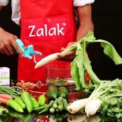 Zalak Vegetable and Fruit Smart knife