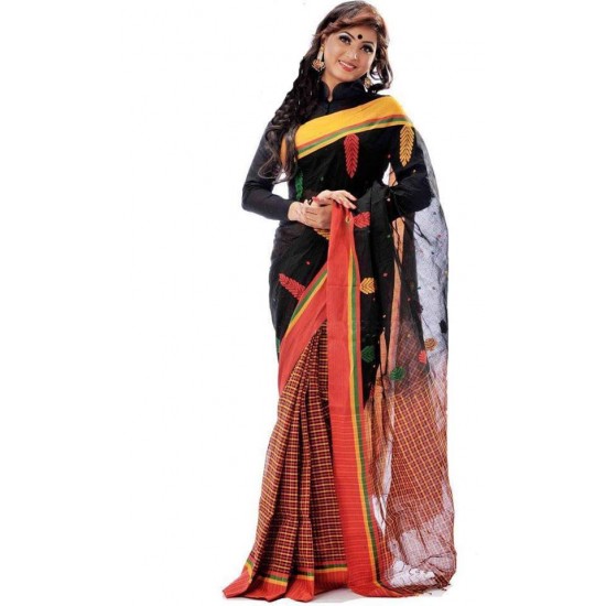 Fashionable Saree with blouse pcs