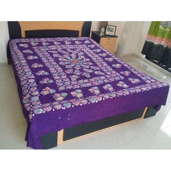Batik Bed Cover