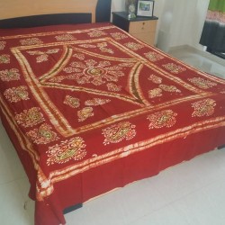 Batik bed Cover 