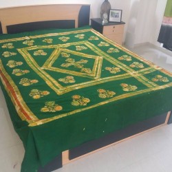 Batik Bed Cover