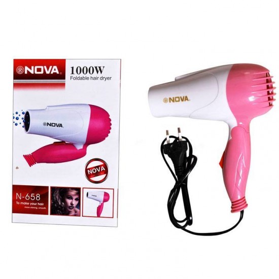 Nova hair dryer 1000w