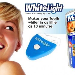 White light for teeth cleaning
