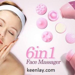 6 in 1 face massage kit