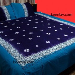 Batiq Bed Cover with two pillow cover