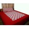 Applique Bed Cover with two pillow cover