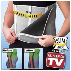 Adjustable slimming belt