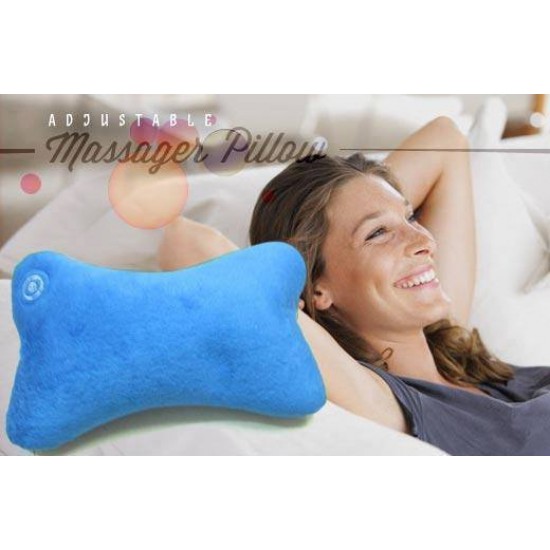 Brain relaxed massager pillow