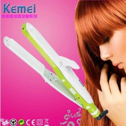 Hair Styling Artifact 3 In 1 Electric Hair Curler Hair Straightener Hair Salon Styling Tools