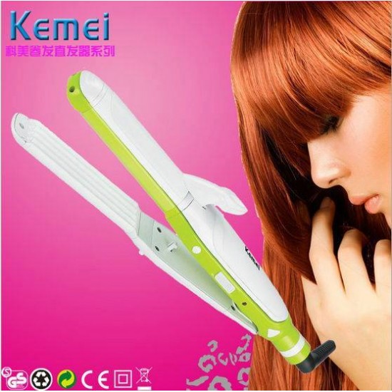 Hair Styling Artifact 3 In 1 Electric Hair Curler Hair Straightener Hair Salon Styling Tools
