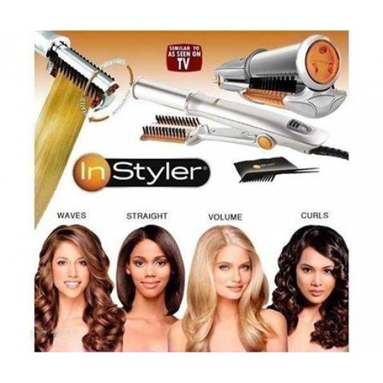 In styler 3 in 1 rotating hair styler