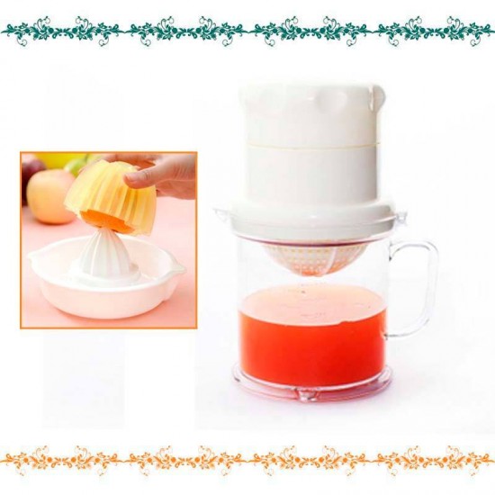 Multi-functional plastic juicer Manual juicer