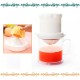 Multi-functional plastic juicer Manual juicer