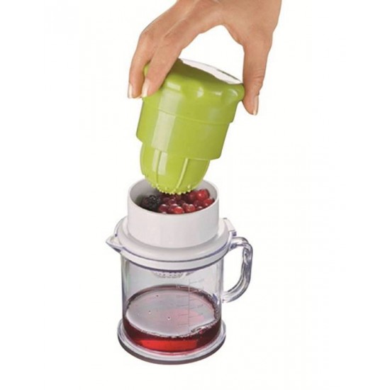 Multi-functional plastic juicer Manual juicer