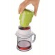Multi-functional plastic juicer Manual juicer