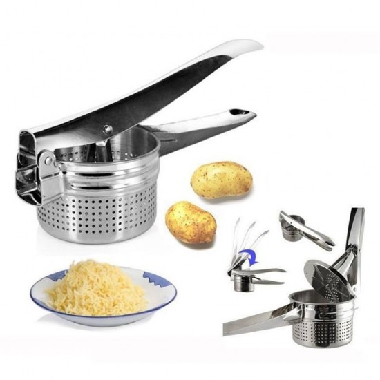 Potato and fruit pressure masher