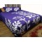 Applique Bed Cover with two pillow cover