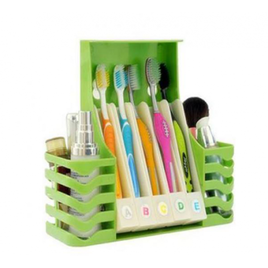 Multifunctional toothbrush box