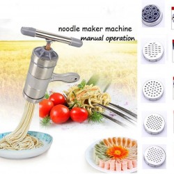 DIY Noodle Juice Maker Stainless Steel Pressure Surface Machine