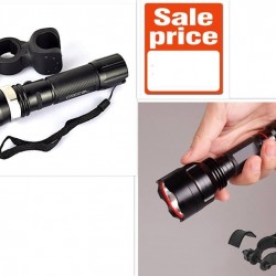Powerful Bicycle Torch Light
