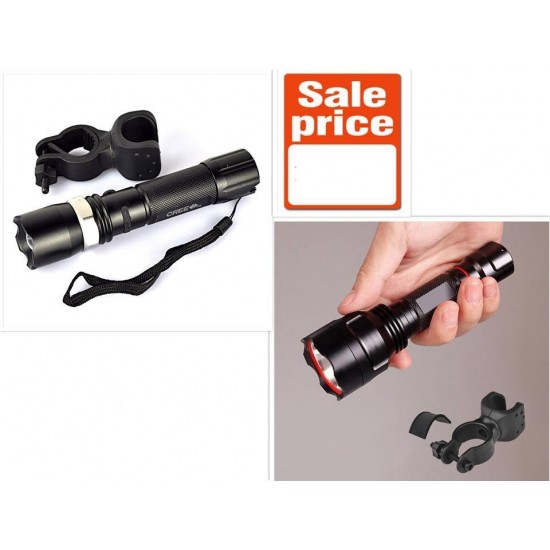 Powerful Bicycle Torch Light