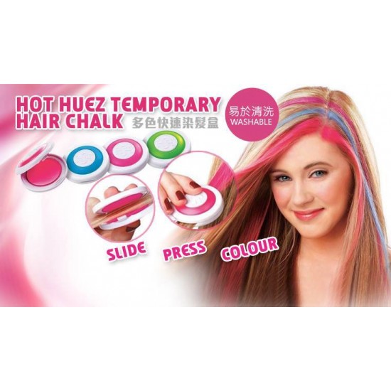 Hot huez hair chalk special