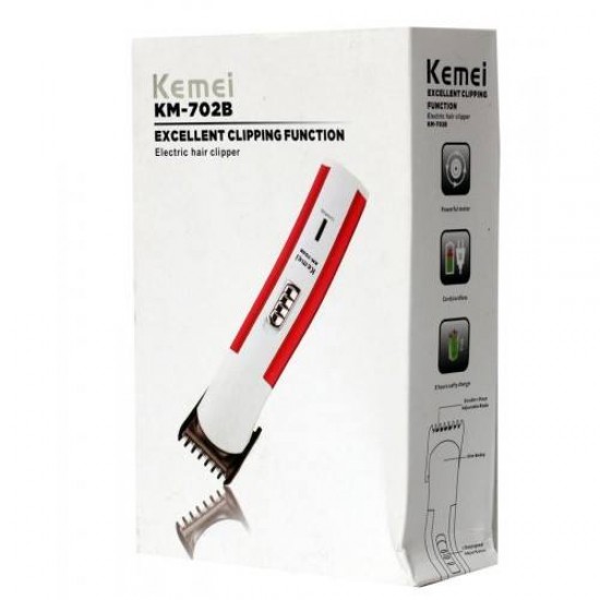 KEMEI Rechargable Trimmer KM 702B(New)