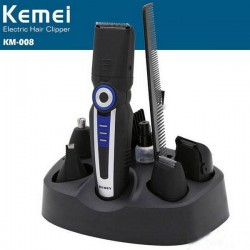 Kemei Hair Trimmer With Shaver Multifunction