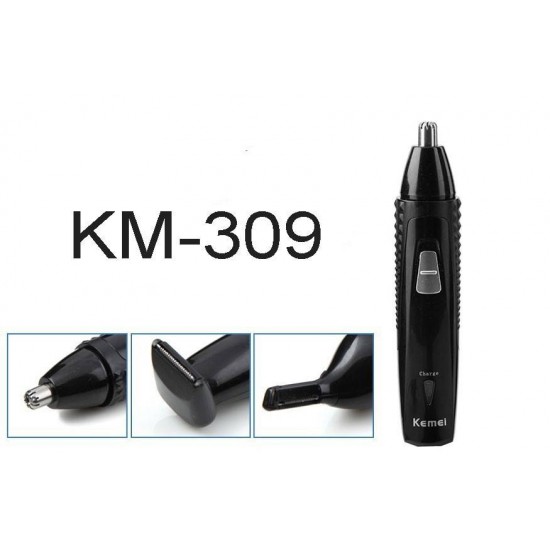 Kemei Rechargeable 3 in 1 Nose