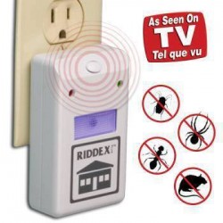 Protect your house from mice, rats, roaches, fleas and ants with riddex!