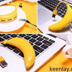 Banana Shaped USB HUB